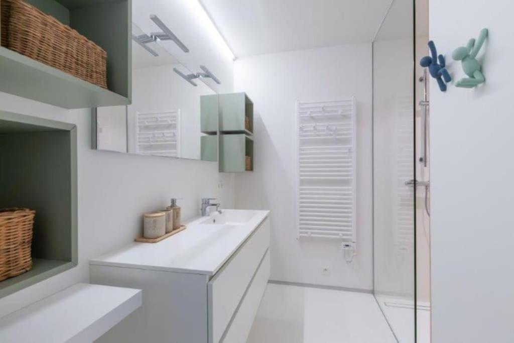 Apartamento Luxe D'O Ostende Exterior foto