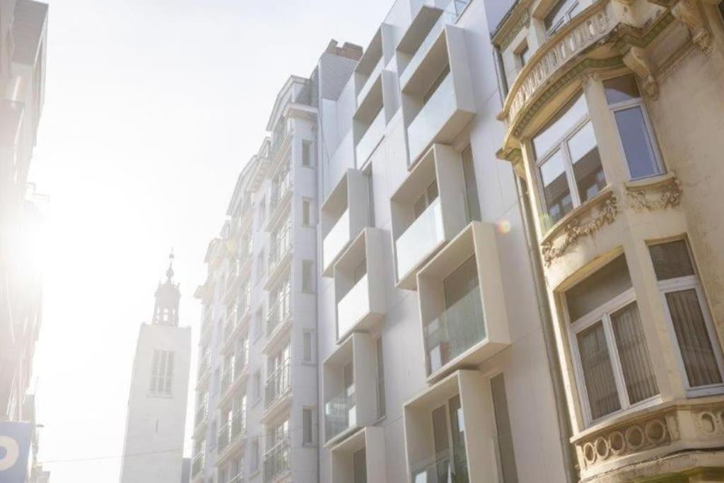 Apartamento Luxe D'O Ostende Exterior foto