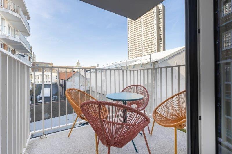 Apartamento Luxe D'O Ostende Exterior foto
